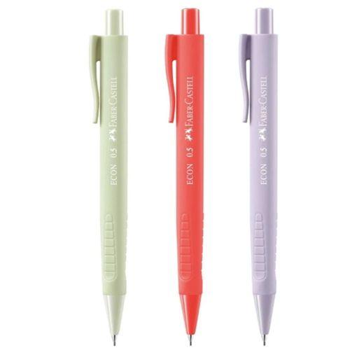Faber Castell Econ Soft Versatil Kalem 0,5 Uçlu Karışık renk - 2 adet