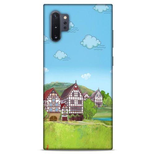 Samsung Galaxy Note 10 Plus Kılıf Almanya (22) Tam Koruma Kılıfı Kasaba