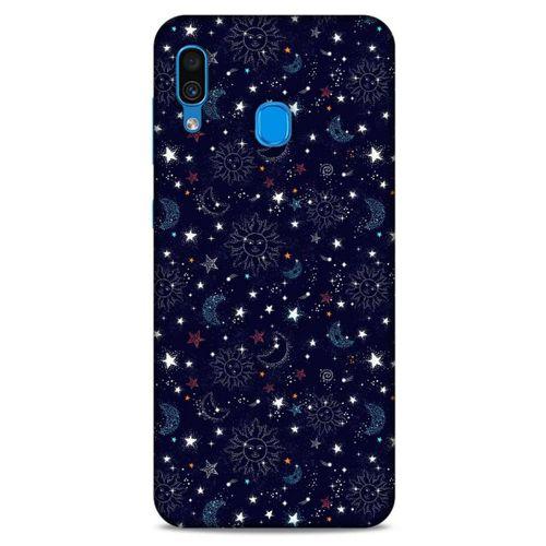 Spacex (16) Tema Kalın Kılıf Samsung Galaxy A30 Kılıf