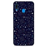 Spacex (16) Tema Kalın Kılıf Samsung Galaxy A30 Kılıf