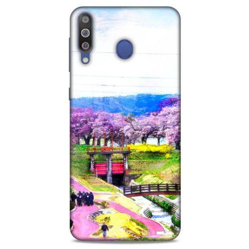 Samsung Galaxy M30 Kılıf Japonya (38) Neo Hybrid Kılıf Japonya'da Parklar