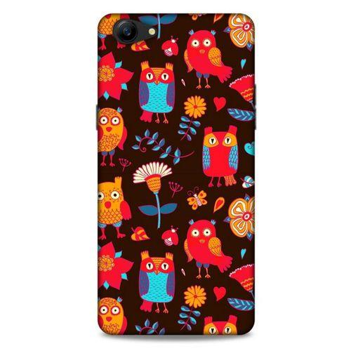 Baykuşlar (12) Desenli Silikon Kapak Telefon Kabı Oppo A79 Kılıf