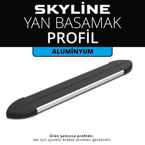 Skyline Aluminyum Yan Basamak Profil 253 Cm