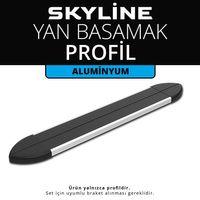 Skyline Aluminyum Yan Basamak Profil 253 Cm