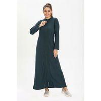 Cemre Şile Bezi Mevsimlik Ferace Petrol Ptrl