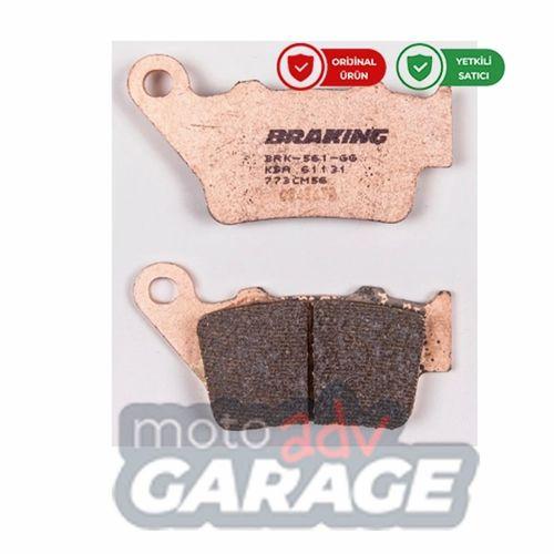 Braking Yamaha Xt 660 Z / ZA Tenere Arka Fren Balatası Sinterli 773CM56