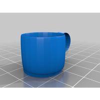 Temel Kupa Modeli (Bu ürün Sadece Plastik parçadır - Almadan Önce Soru Sorabilirsiniz)