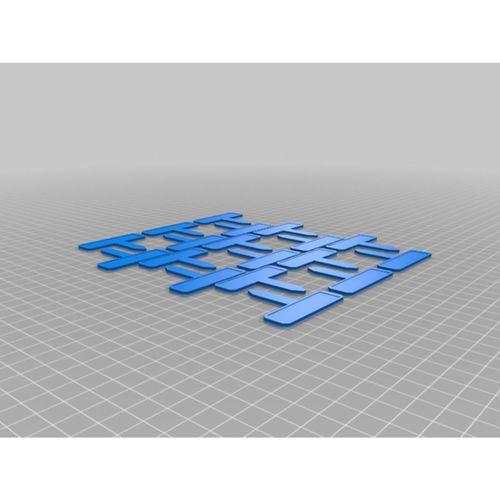 Bitki Etiketi (Bu ürün Sadece Plastik parçadır - Almadan Önce Soru Sorabilirsiniz)