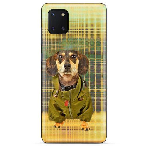 Huawei Y5P Kılıf Köpek Kıyafetleri (35) Fit Design Kılıf Beagle Palto