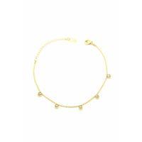 Zincir Bileklik - Altın