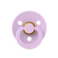 Bibs Colour Kauçuk Emzik 6-18 Ay Violet Sky