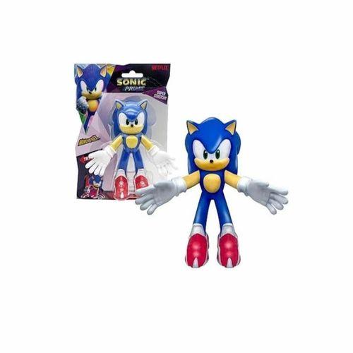 Sonic Super Stretchy Esneyen Figür 15 cm - Sonic