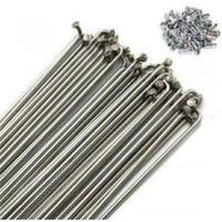 Jant teli 183mm x 2Mm Çelik Krom 36 adet