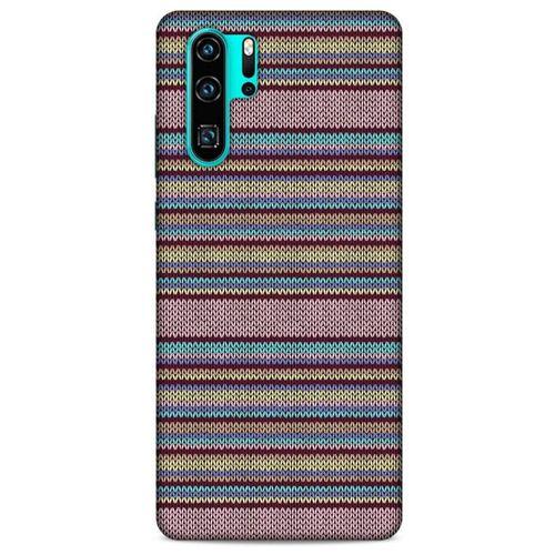 Kazak (13) Desenli Silikon Kapak Huawei P30 Pro Kılıf