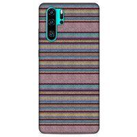 Kazak (13) Desenli Silikon Kapak Huawei P30 Pro Kılıf