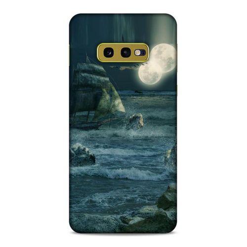 Lopard Samsung Galaxy S10e Uyumlu Kılıf Manipülasyon ☻ (13) Silikon Kap Baskılı