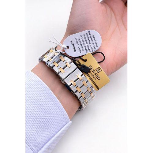 Reward Otomatik İç Fonksiyonlar Aktif 50 Mt Suya Dayanıklı Çelik Kordn Erkek Kol Saati VS.BLKT.0862