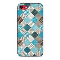 Ethnic Culture (77) Apple iPhone SE 2020 Kılıf Silikon Kapak Desenli