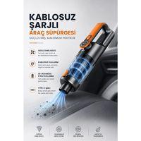 Kablosuz Araç Ve Ev Tipi El Süpürgesi