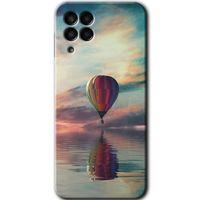 Samsung Galaxy M33 HD Baskılı Kılıf + 9D Tam Ekran Koruyucu - Zeplin