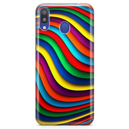 Samsung Galaxy M20 Kılıf Futurustik Arka Kapak Koruma Desenli Full Koruyucu