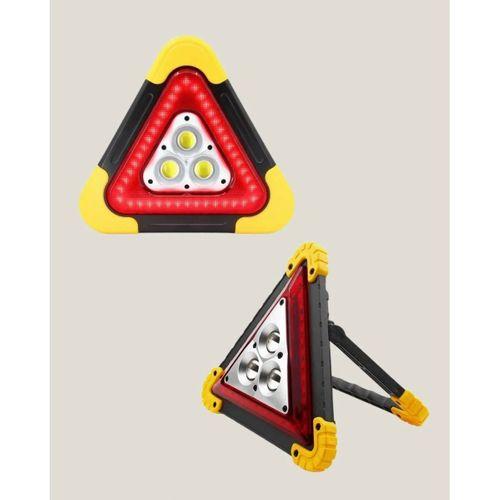 Alüminyum Gövdeli Led Üçgen Reflektörlü Acil Işık
