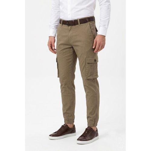 Erkek Kanvas Kargo Cepli Paça Lastikli Pantolon BGL-ST05471