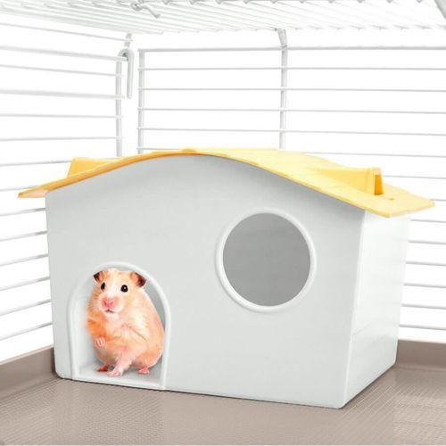 Imac Crıcetı 7 Hamster Kafesi Kahve 45x30x47,5cm