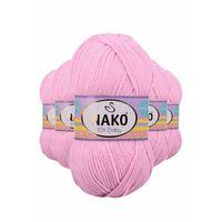 5 Adet Elite Baby El Örgü İpi Tüylenmeyen Bebek Yünü Açık Pembe 6936