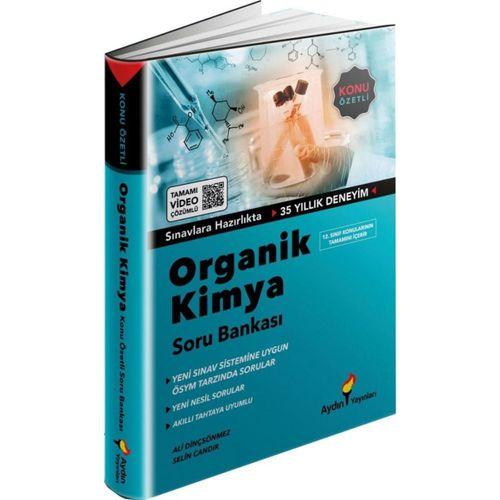 12. Sınıf Kimya Konu Anlatımlı Organik Kimya Soru Bankası Aydın Yayınları