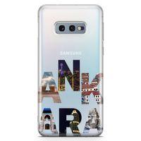 Samsung Galaxy S10e Kılıf Ankara Gezi Arka Kapak Koruma Desenli Full Koruyucu