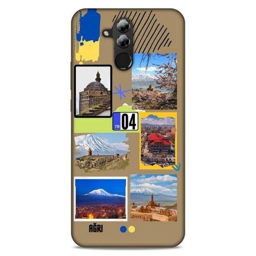 Lopard Huawei Mate 20 Lite Uyumlu Kılıf Şehirli ※ (4) Ağrı Koruma Kılıfı