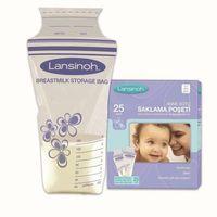 Çocuk Anne Sütü Saklama Poşeti 25 Adet