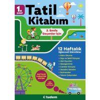 1.Sınıf Tatil Kitabım Tudem Yayınları