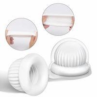 Jelly 3 Çok Kullanımlı Prezervatif Tırtıklı Silikon Penis Başı Kılıfı