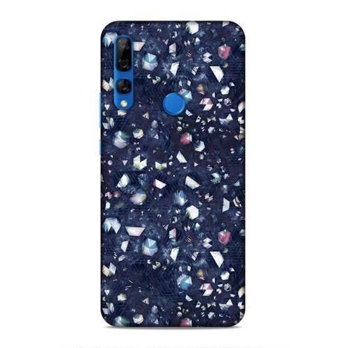 Huawei Y9 Prime 2019 Uyumlu Kılıf Utopia (36) Glitter Kılıf Kahverengi