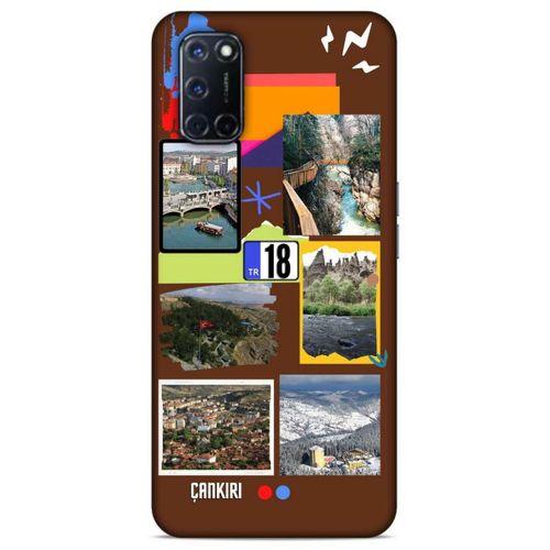 Lopard Oppo A72 Uyumlu Kılıf Şehirli ※ (18) Çankırı Telefon Kılıfları