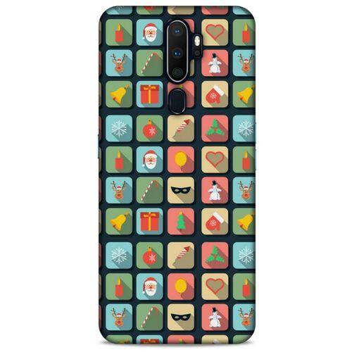 Yılbaşı Süsleri 15 Oppo A9 2020 Kılıf Silikon Kapak