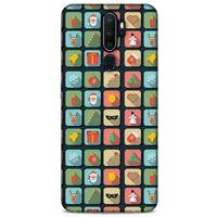 Yılbaşı Süsleri 15 Oppo A9 2020 Kılıf Silikon Kapak