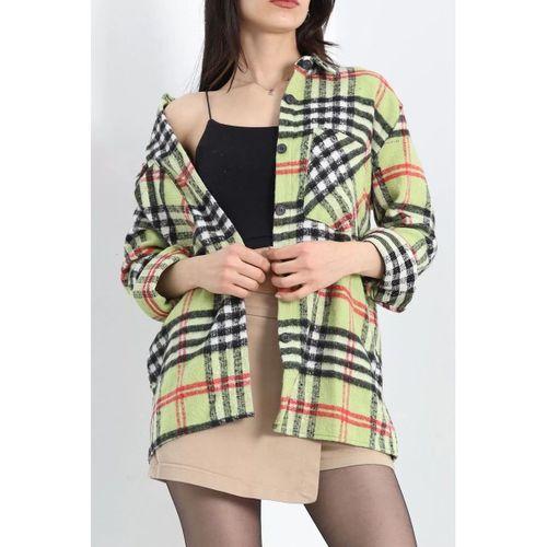 pilelistore Oduncu Gömlek Fıstıksiyah