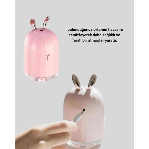 Sessiz Ultrasonik Hava Nemlendirici – Su Bazlı Buhar Difüzör