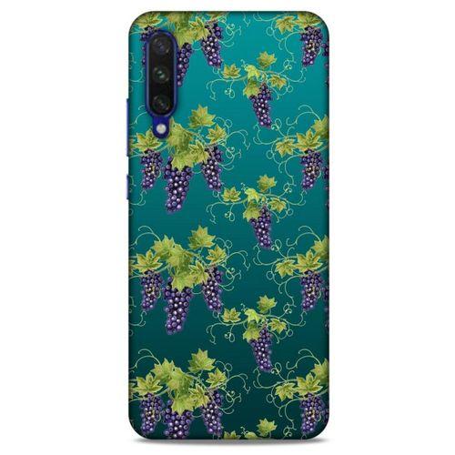 Frutix Üzüm 01 Xiaomi Mi A3 Kılıf Desenli Silikon