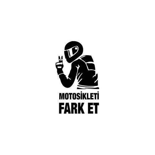 Motorsikleti Fark Et Sticker Oto Motor Laptop Duvar Folyo Sticker 100 X 160 Cm