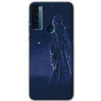 TCL 20 SE Kılıf HD Desen Baskılı Arka Kapak - Gecenin Kraliçesi