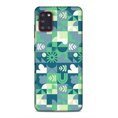 Samsung Galaxy A31 Uyumlu Kılıf Insomnia (39) Liquid Crystal Kılıf Yaprak