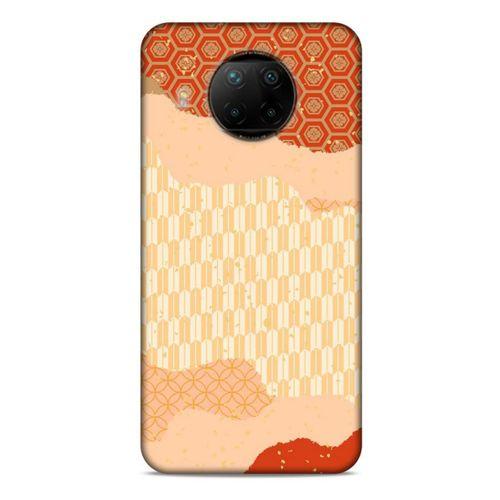 Lopard Xiaomi Redmi Note 9 Pro 5G Uyumlu Kılıf Japonya (35) Fit Design Kılıf