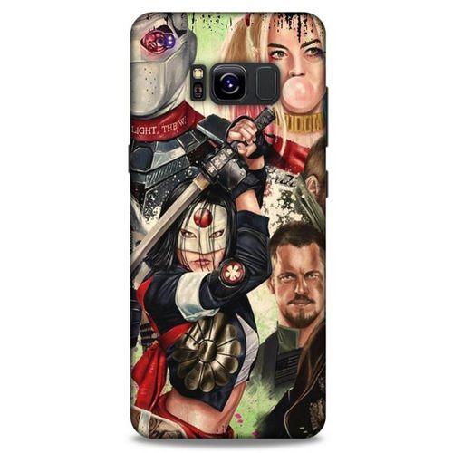 Samsung Galaxy S8 Uyumlu Kılıf Harley Quinn (45) Liquid Air Kılıf Suicide Squad