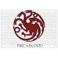 Casa Targaryen Goot Fire Ve Blood Puzzle 240 Parça Yapboz