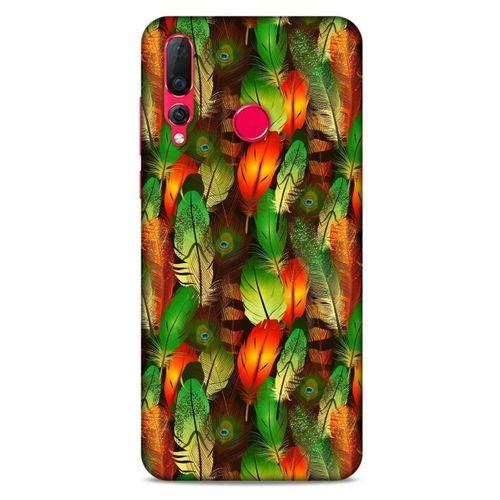 Lopard Huawei P Smart Z Uyumlu Kılıf Tüyler (1) Kılıfı
