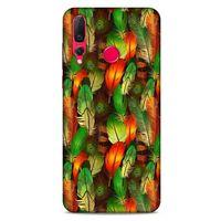 Lopard Huawei P Smart Z Uyumlu Kılıf Tüyler (1) Kılıfı
